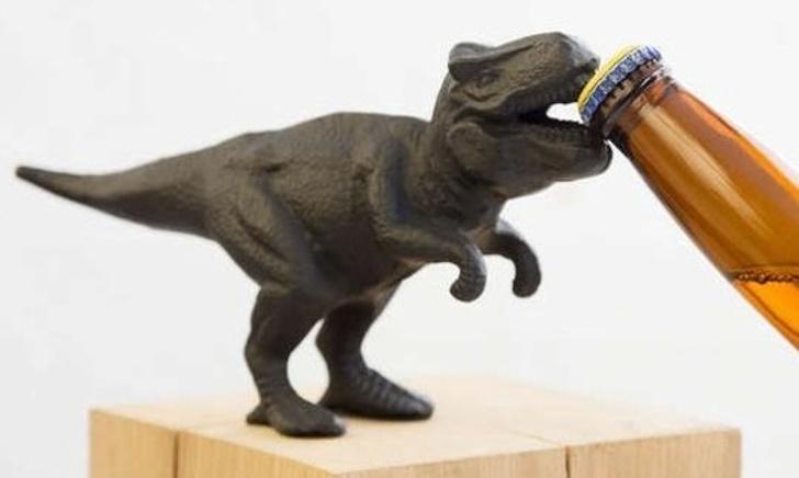 Dinosaurus flesopener